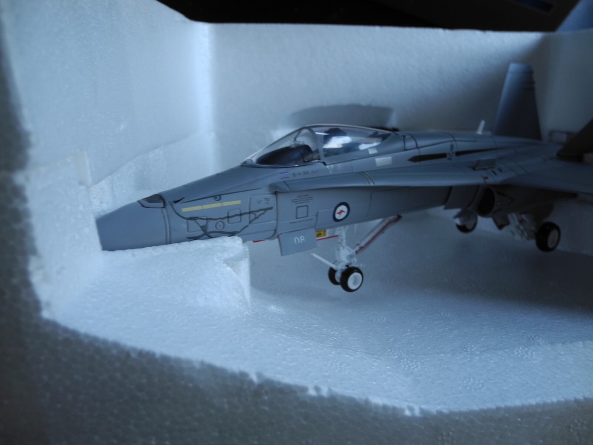 Collector's FIND, SUPER RARE, Franklin Mint / Armour F-18 Hornet