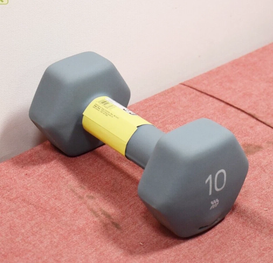 All in Motion Dumbbell 10lbs Neoprene Defects eBay