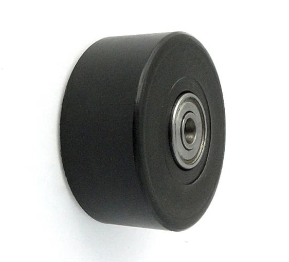 Kunststoff Rad Rolle Ø 50 mm/6mm Polyamidrad mit Doppelte Kugellager * R-50-22/6