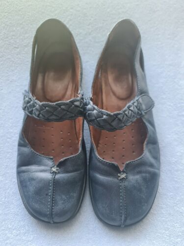 Hotter Mary Jane Women Navy Shoes UK Size 5 | eBay