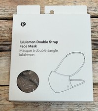 lululemon one size 'Double Strap Face Mask'