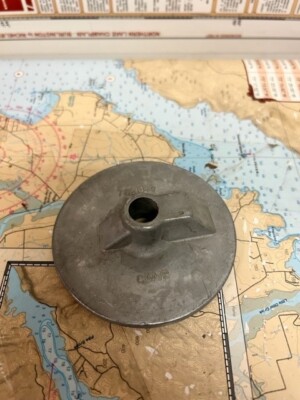 Camp #762144 Quicksilver Anode Plate.