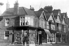 Puu-15 Cosy Corner, Market Place, Cleethorpes, Lincolnshire. Photo