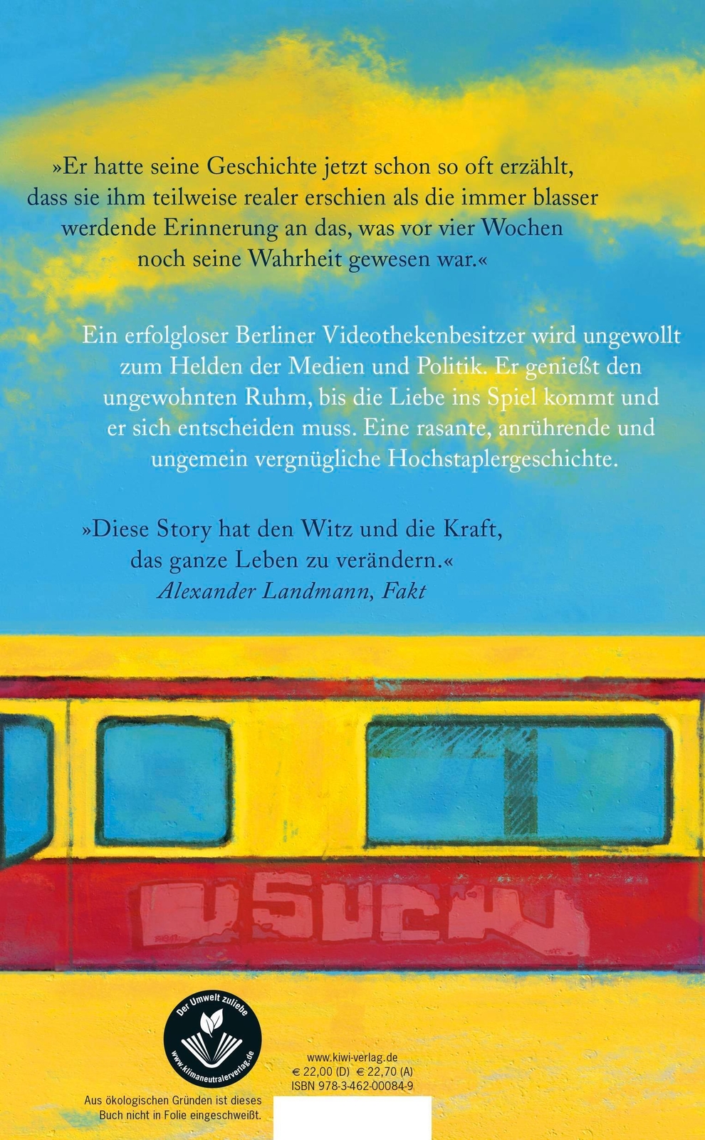 Thumbnail - Der Held Vom Bahnhof Friedrichstraße | Roman | Maxim Leo | Buch | 296