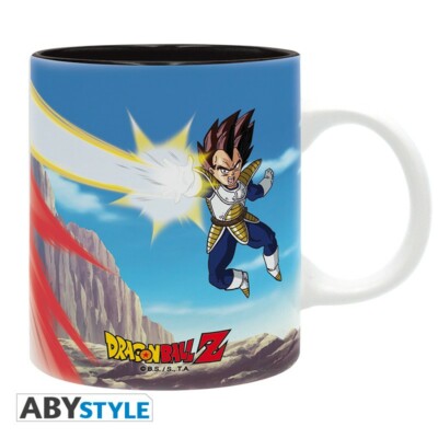 Dragon Ball Z DBZ Mug Tasse VEGETA VS GOKU 320 ml ABYSTYLE