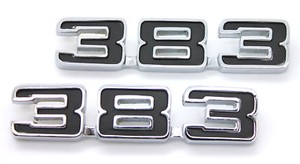 383 Emblem | eBay