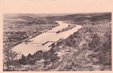 Namur L'Ile vas t'y frotte Belgium Postcard unused VGC