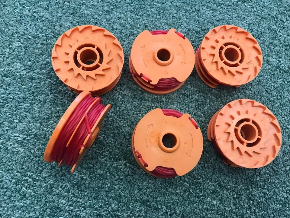 WA0007 Dual Grass Trimmer Line 2 x 16' (6 Pack)  REPLACEMENT  - Image 2 of 2