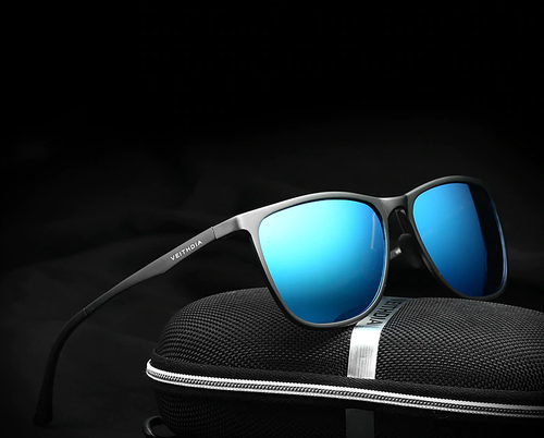 Gafas De Sol Polarizadas Deportivas Moda Retro Casual Lentes Para Conducir  UV400 | eBay