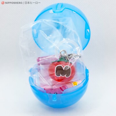 Kirby MAXIM TOMATO Sparkling Special Clear Umbrella Keychain Charm