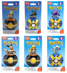 pokemon mega construx series 8