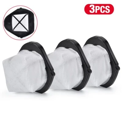 (3-Pack) Vacuum Filter Replacement Parts for Shark Cordless Hand Vacuum SV780