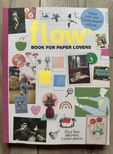 2025 FLOW Magazine BOOK FOR PAPER LOVERS 150 Pages SPECIAL EDITION Goodies NEW