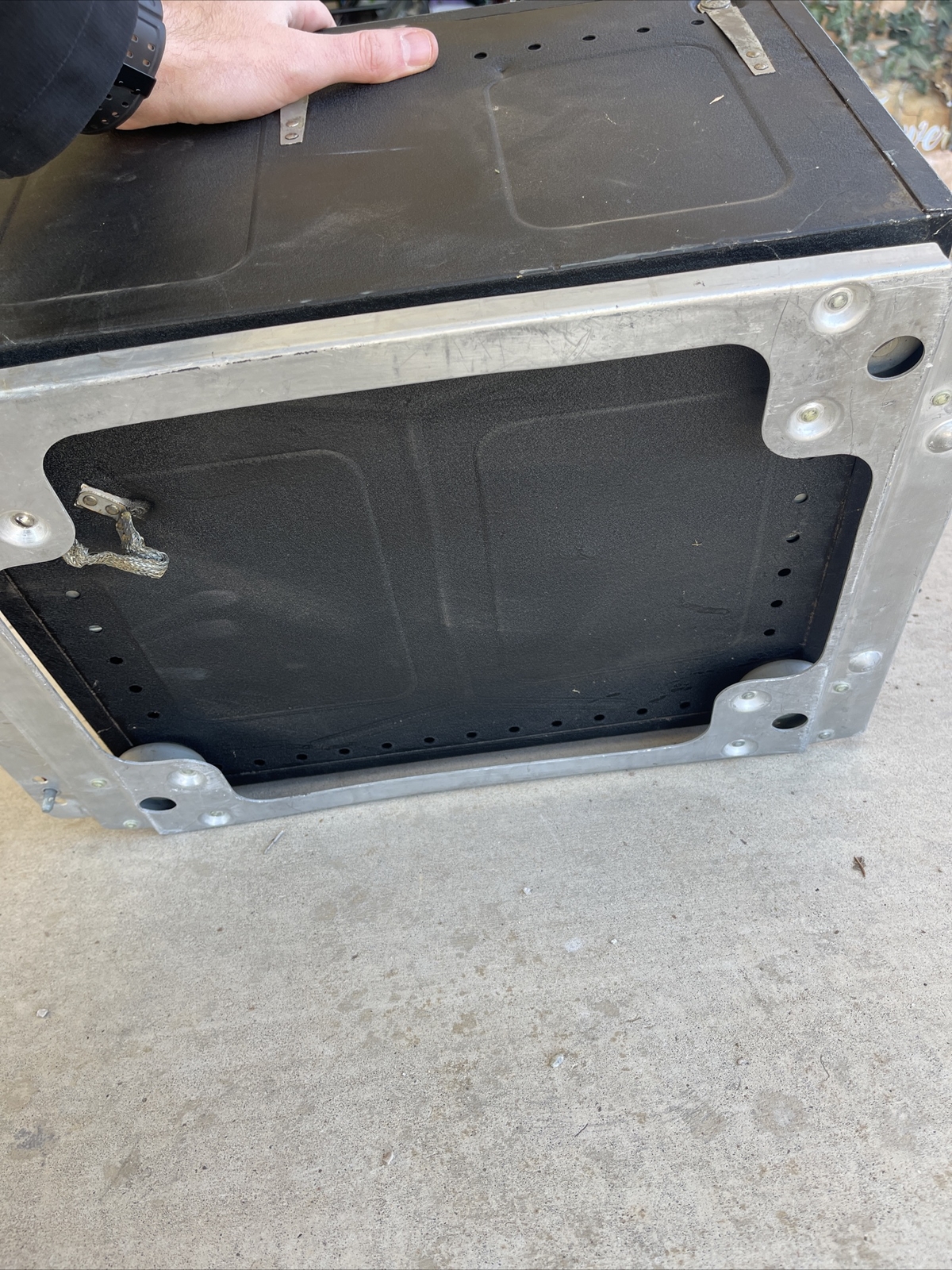 Vintage 1960s Bendix US Army tube radio reciever transmitter bc-624-c 625-am