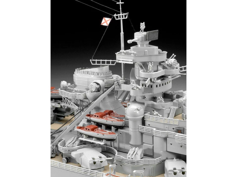 Revell 05040 Bismarck 1:350 Modellbausatz NEU OVP Schlachtschiff - Bild 3 von 4