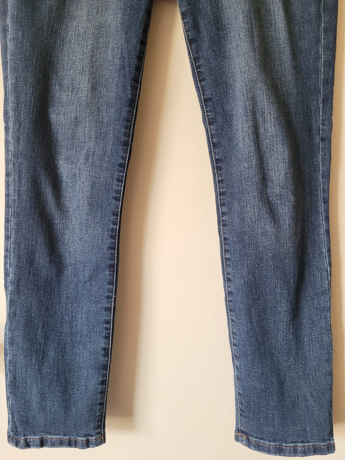 Tommy Hilfiger Basic Solid Dark Blue Straight Jea… - image 4