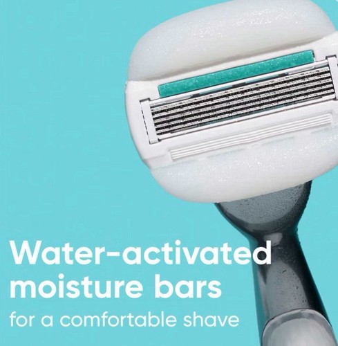 Gillette Venus ComfortGlide 5 Sensitive, Razor + 3 Razor Blade Refills - Picture 3 of 3
