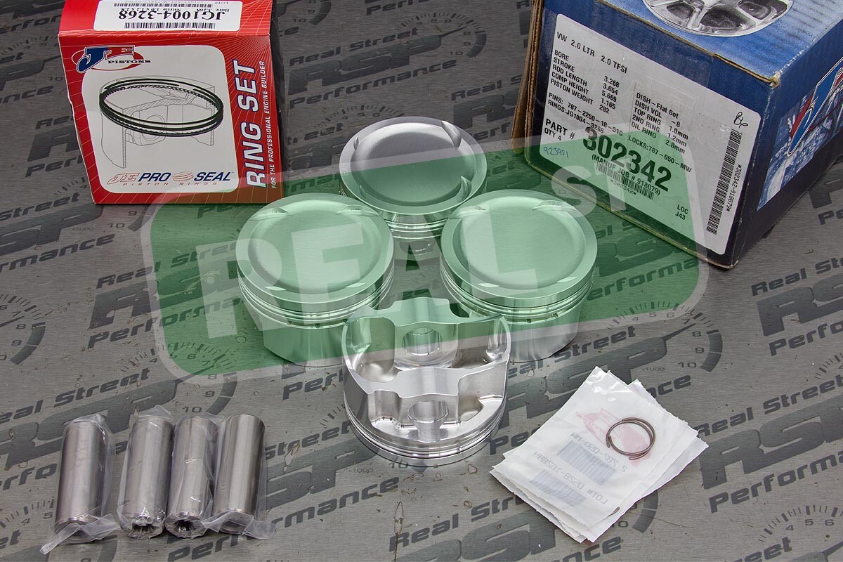 JE FSR Pistons BMW E36 M3 9495 S50B30 US M50 86mm
