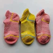 Bombas Original Ankle Socks Lot Of 3 Pairs Size S