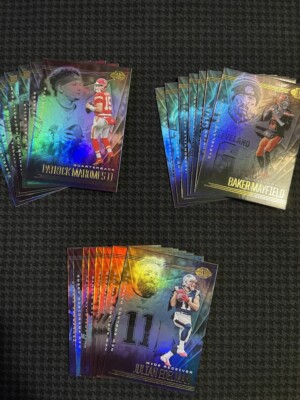 2020 Illusions Football Hobby Premium Stock Complete Your Set w/ BIG Discounts