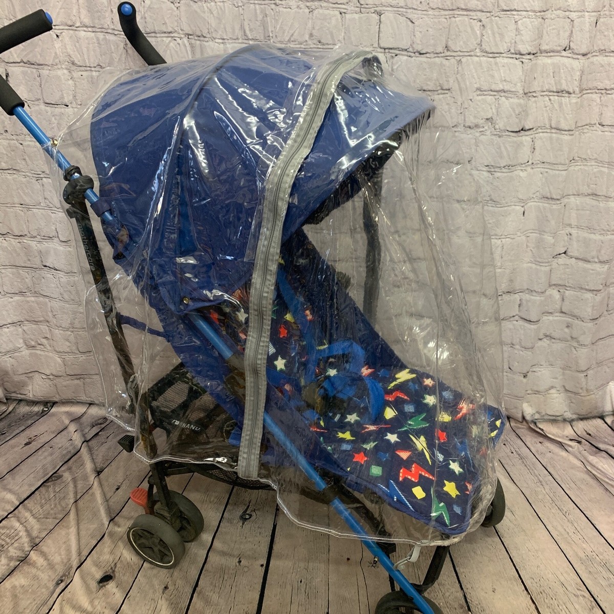New Unused PVC Rain Cover Raincover fits Mothercare Nano Buggy Zip