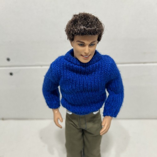 Vtg 1968 Ken Doll Rooted Brown Hair Blue Eyes. Amazing Condition. - Picture 4 of 5