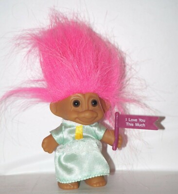 I LOVE YOU THIS MUCH - 3'' Russ Russ Troll