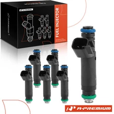 6x Fuel Injector for Ford Ranger 2001-2003 Mustang 2001-2004 Taurus Mazda B3000