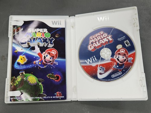 Super Mario Galaxy für Nintendo Wii - CIB - Top Zustand - Bild 2 von 3