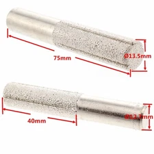 13.3 mm Head Diameter Brazed Cylindrical Diamond Profile Wheel CYLINDER Router