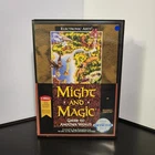 Might and Magic: Gates to Another World  (Sega Genesis, 1991) - Tested, Complete
