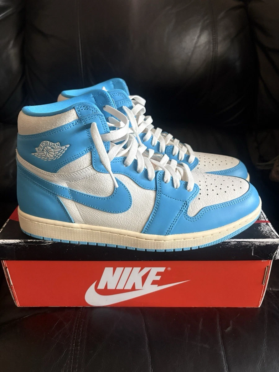 Jordan 1 Retro OG High UNC Reimagined | eBay