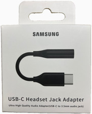 Samsung USB-C Male to 3.5mm Headphone Jack Female Headset Jack Adapter