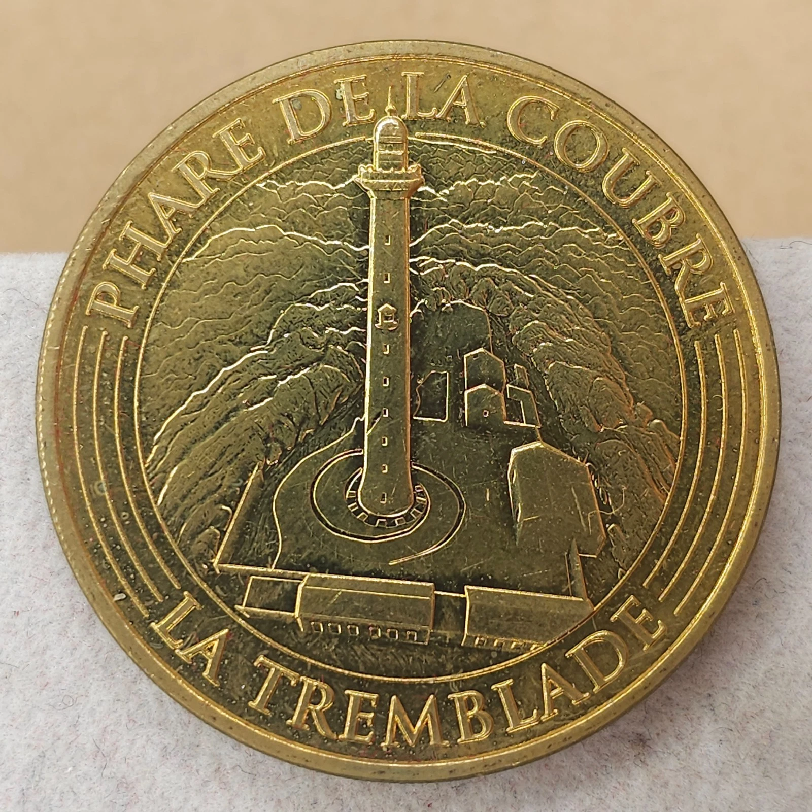 Phare de la Coubre - La Tremblade 2017 Charente-Maritime 17 Monnaie de Paris