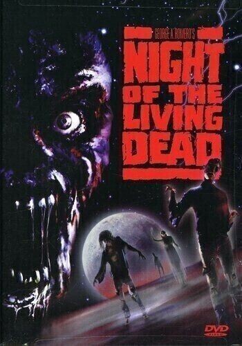 Night of the Living Dead (DVD, 1990)