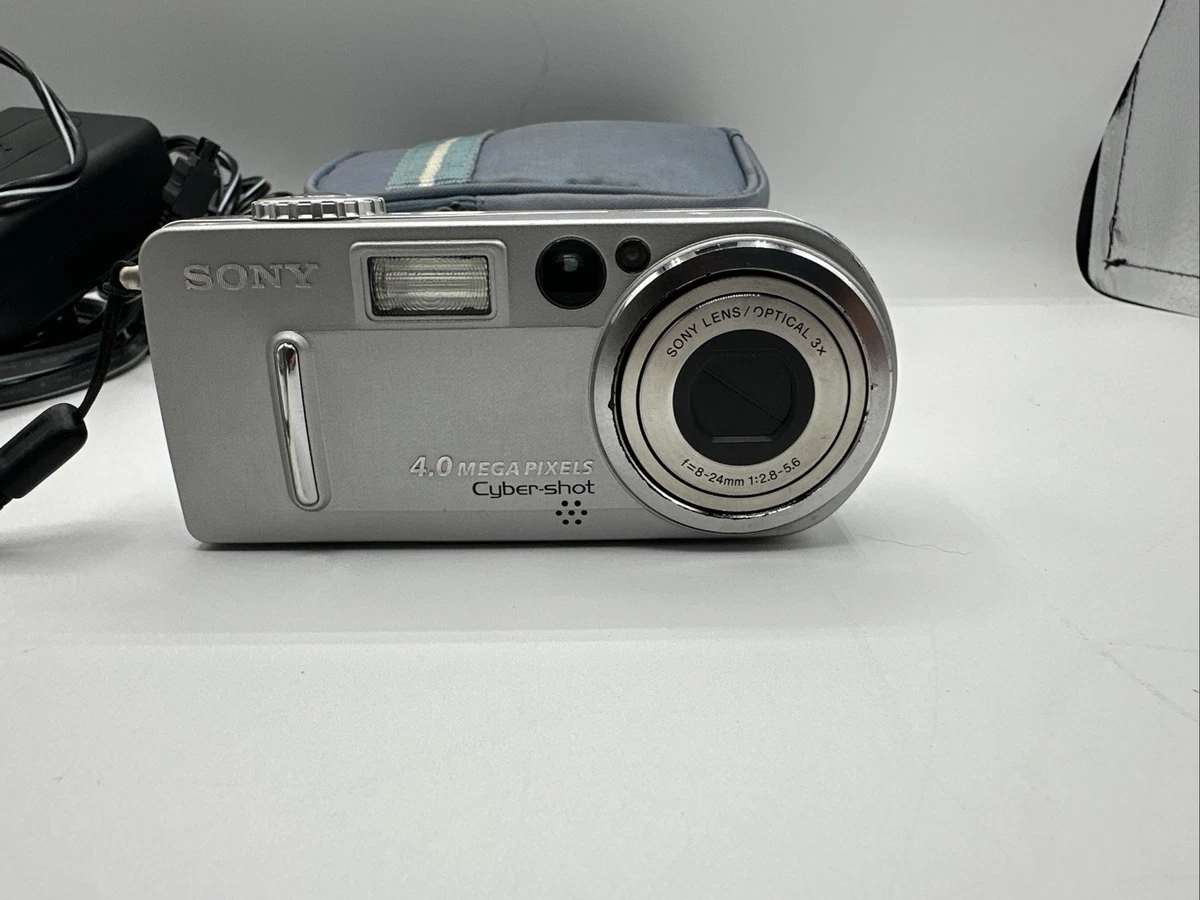 Sony Cyber-shot DSC-P92 Digital Cameras with Built - in Speaker