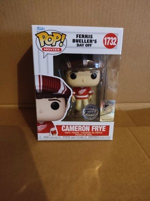 Funko Pop! Movies - Ferris Bueller's Day Off - Cameron Frye NHL Sticker - #1732