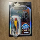 Star Wars Retro Collection The Mandalorian Prototype Edition New Hasbro Kenner