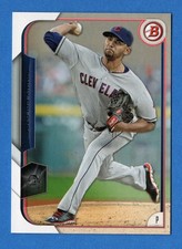 2015 Bowman #10 Danny Salazar