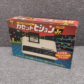 Epoch Cassette Vision JR Junk Used