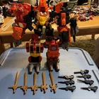 Predaking Almost Complete 1986 Vintage Hasbro G1 Transformers Action Figure
