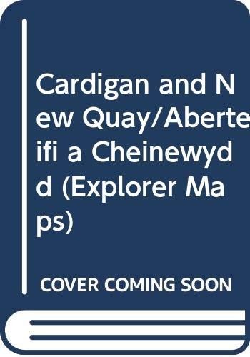 Cardigan and New Quay/Aberteifi a Cheine... by Ordnance Survey Sheet map, foldedFREE US DELIVERY | ISBN: 0319218295 | Quality Books-image