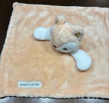 Blankets  Beyond Peach/ Orange Plush Fox Security Blanket Lovey