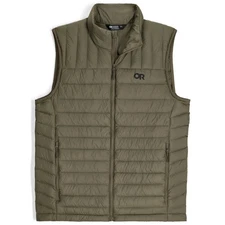 Outdoor Research Transcendent Down Men's Winter Vest, Ranger Green, X-Large