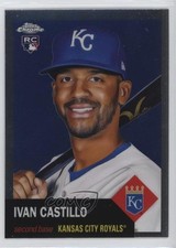 2022 Topps Chrome Platinum Anniversary Ivan Castillo #431 1m8e