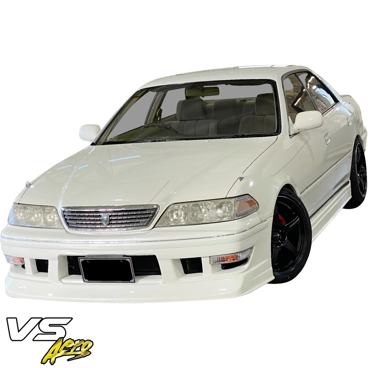 TOYOTA Mark II JZX100 外装パーツ一式 VSaero FRP TRAU Front Bumper (JZX100) for Mark II Toyota 97-00