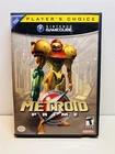 Metroid Prime GameCube Player's Choice Disc Case Manuals