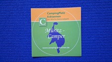 CampingPlatz "Ecktannen"    -Aufkleber-