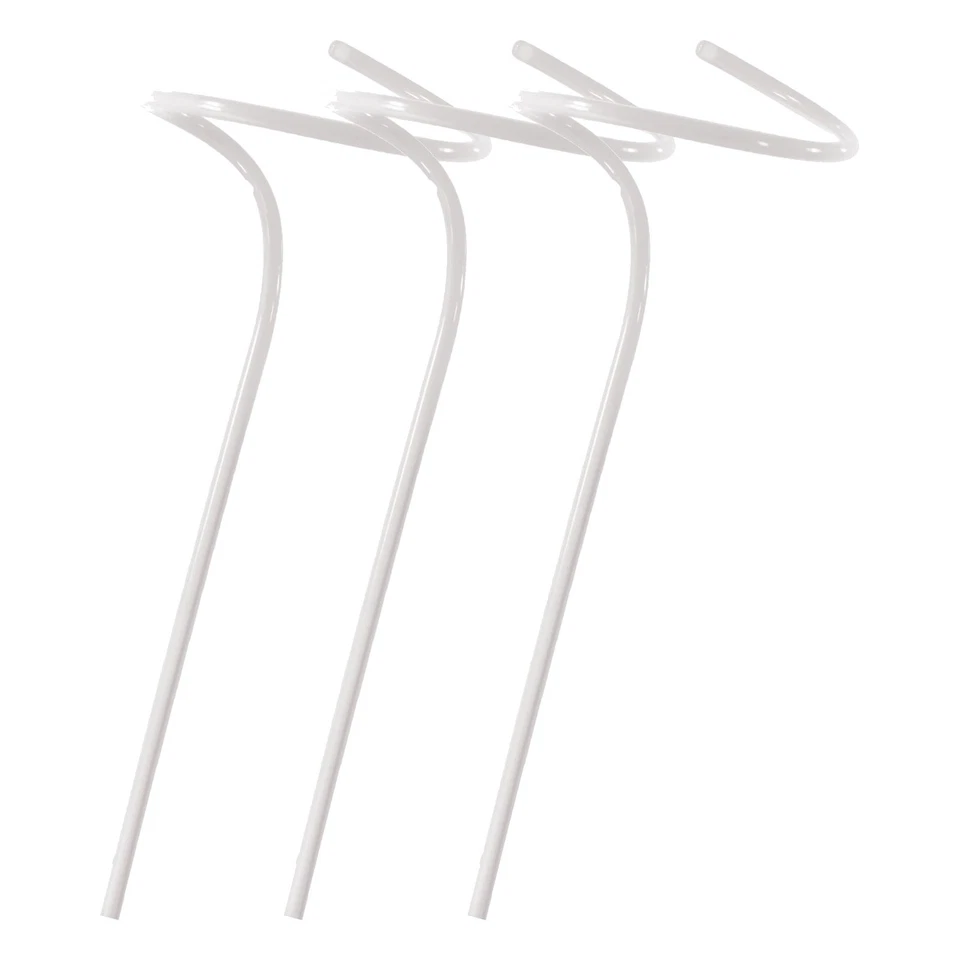 Chrysal Twister Orchideenstab 3er Set klar - Orchideenhalter Orchideen Stab