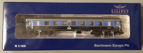 Autocar Liliput L364530 N Karwendel-Express ferrocarril estatal alemán segunda clase #15017 | Condition: Used